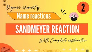 Sandmeyer Reaction Introduction Mechanism amp Types Lecture 1  Diazotization Organic chemistry [upl. by Atinek]