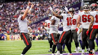 Bucs vs Vikings Full Game Highlights  Tampa Bay Wins 2017 [upl. by Mayap86]