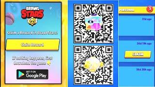 DEAD BOX😲 FREE STUFF GIFT TROPHY BOX 🎁 FREE GIFT QR CODE 🙂 QR CODE BRAWL STARS UPDATE [upl. by Emlynne]