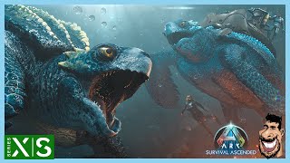 Taming The Archelon Single Player EP 33 Ark Survival Ascended XBOX Series S [upl. by Adiana838]