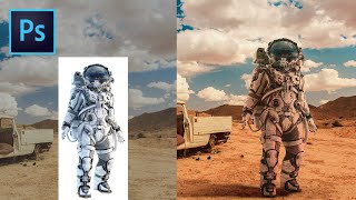 10Step GUIDE Blend Images and Create Composites with Photoshop [upl. by Hiett]