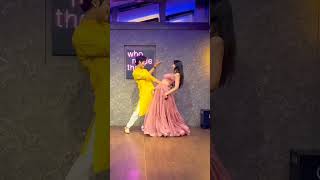 Bole Chudiyan  K3G  Sangeet Choreography  Wedding Dance  Dance steps  Dhruv X Juhi shorts [upl. by Eolcin]