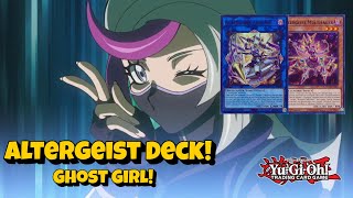 Altergeist Deck 2024 break the meta Competitivo Yugioh [upl. by Yzdnil]