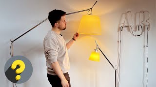 Artemide Tolomeo – Mega Terra amp Basculante Floor Wie werde ich Industriedesigner [upl. by Assiruam957]