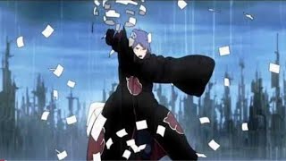 Konan vs TobiAMVEditKYUBI7 [upl. by Niamreg922]