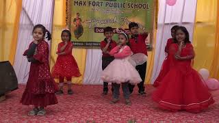 DIL HAI CHHOTA SA CHHOTOI SI AASHA MAX FORT ANNUAL FUNCTION [upl. by Eneroc605]