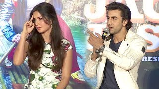 Ranbirs Reaction On Reporter Asking About BREAK UP With Katrina Kaif [upl. by Dana]