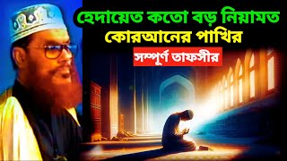 হেদায়েত কতো বড় নিয়ামত  allama delwar hussain saidi waz  delwar hossain sayeedi দেলোয়ার waz [upl. by Assenej547]