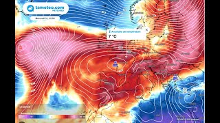 LHiver estil Terminé  Vers un retour du Froid à la MIFévrier  Vague de Froid envisageable [upl. by Fen351]