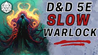 Slow Your Enemies to a Halt Air Genasi Fathomless Warlock  DampD 5e Challenge Build [upl. by Negaem]