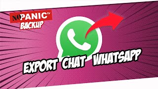 WHATSAPP esportare le chat e salvarle offline [upl. by Aicnarf]