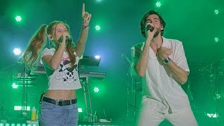 Emma performing with Alvaro Soler at his concert [upl. by Camellia]