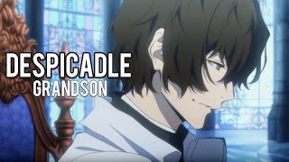 Bungou Stray Dogs AMV Despicable [upl. by Sharman437]