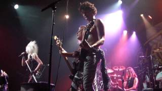 Kissin Dynamite  Hysteria live Paris [upl. by Schulman]