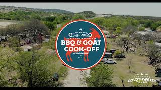 Discover Goldthwaite Texas  Goat CookOff [upl. by Leilah165]