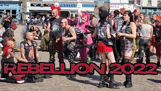 Rebellion 2022  Blackpool Winter Gardens [upl. by Fronnia]