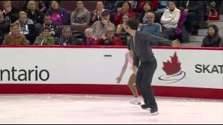 2014 Canadian Nationals SP Duhamel Radford [upl. by Mita]