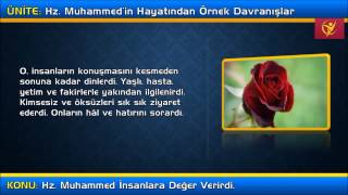 Hz Muhammed İnsanlara Değer Verirdi [upl. by Mansur755]