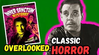 THE INNER SANCTUM MYSTERIES  Overlooked Classic Horror  Bluray Boxset [upl. by Youlton]