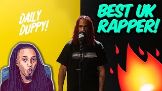 Avelino  Daily Duppy  REACTION  Who better [upl. by Eniamreg]