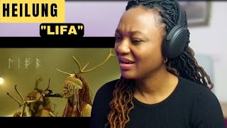 What an Unusual Band 😍 Heilung Lifa Krigsgaldr Live Reaction firsttimehearing heilung lifa [upl. by Braunstein]