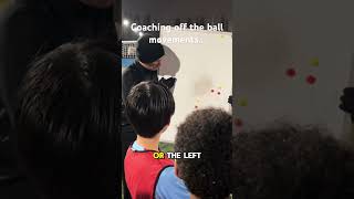 Coaching Off the Ball Runs Part 1 footballcoach soccer football soccercoach footballcoaching [upl. by Airehs]