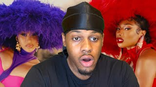 CARDI B  Bongos Feat Megan Thee Stallion REACTION [upl. by Burget]