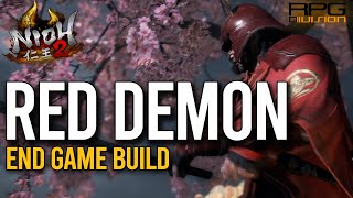 RED DEMON OP Mid Game Build  NIOH 2 [upl. by Trevor32]