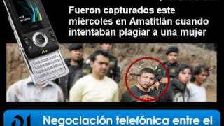 Negociación telefónica entre un secuestrador y la familia de su víctima [upl. by Haraf54]