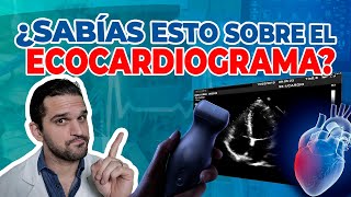 los SECRETOS del ECOCARDIOGRAMA Lo que debes SABER para cuidar tu corazón ✅🖥 [upl. by Neal52]