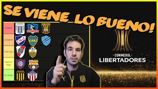 Peores y mejores equipos de la Copa Libertadores 2024 [upl. by Ailaroc531]