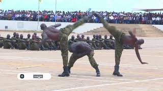 UPDF Commandos show their groundbreaking combat skills [upl. by Rramed759]