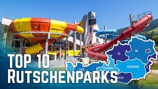 TOP10 Die besten Wasserparks in Österreich German only [upl. by Nets]