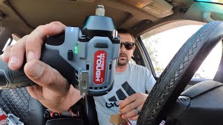 Hyper Tough 12v Impact Wrench BRAND NEW Unboxing and review  3 in 1 Screwdriver [upl. by Greggs]