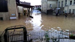 Hochwasser FinkenbachGersweiler Rockenhausen wald [upl. by Buatti]