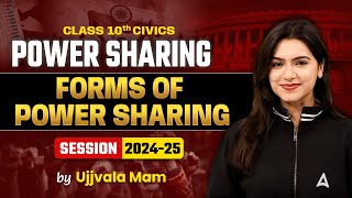 Forms of Power Sharing  Power Sharing  Class 10 Civics Chapter 1 [upl. by Hiasi686]