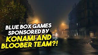 Blue Box Games Gets Sponsored By KONAMI and BLOOBER TEAM Devs Frustrated With Conspiracies [upl. by Aihsenyt]