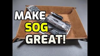 Amazing Sog PowerPint MultiTool Gets A Great EDC Kit [upl. by Ddart684]