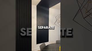 Art3d WPC Slat Wall Panels youtubeshorts [upl. by Critchfield]