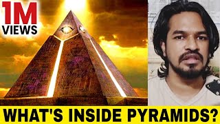 WHATS INSIDE 4500 Years Pyramid Mystery  Tamil  Madan Gowri  MG [upl. by Onaicram]