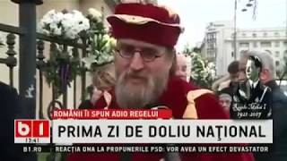 Iacob Coman la capataiul Regelui Mihai [upl. by Riba]