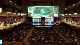 DOTA 2 TI3  The International 3  Orange Vs NaVi Arena Feel [upl. by Elac264]