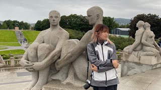 Frogner Park 2023 Norway [upl. by Ysiad205]