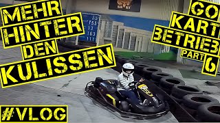 ALLTAG  Action im Go Kart Betrieb l  RENNLEITER VLOG Teil 6  Kartcenter Rostock  MARostock [upl. by Halette]