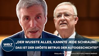 MARTIN WINTERKORN Prozess gestartet Das wusste der VWManager über den DieselSkandal und Betrug [upl. by Ailla223]