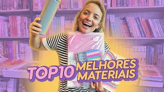 TOP 10 MELHORES MATERIAIS PARA ORGANIZAR SUA VIDA PLANEJAMENTO 2024 dicas da Fu [upl. by Asserac]