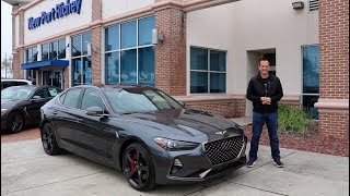 Does the 2019 Genesis G70 33T have BMW M3 performance but LOW price [upl. by Mharg]