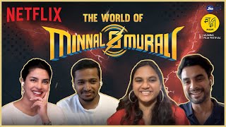 Minnal Murali  Priyanka C Jonas Tovino Thomas Basil Joseph Smriti Kiran JioMAMI Netflix India [upl. by Yznyl287]