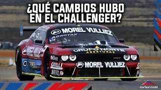 Turismo Carretera  Qué cambios presenta el Dodge Challenger desde Neuquén [upl. by Galvan]