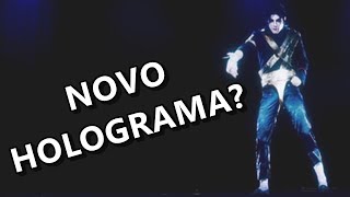 NOVO HOLOGRAMA DO MJ COVER [upl. by Pricilla]